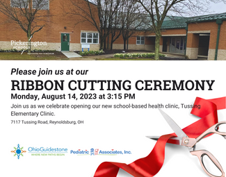  Invitation to Ribbon Cutting. Details in article.